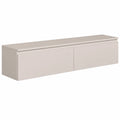 Lowboard – 28,4 × 150 × 31,8 cm, minimalistischer Stil, für Wohnzimmer