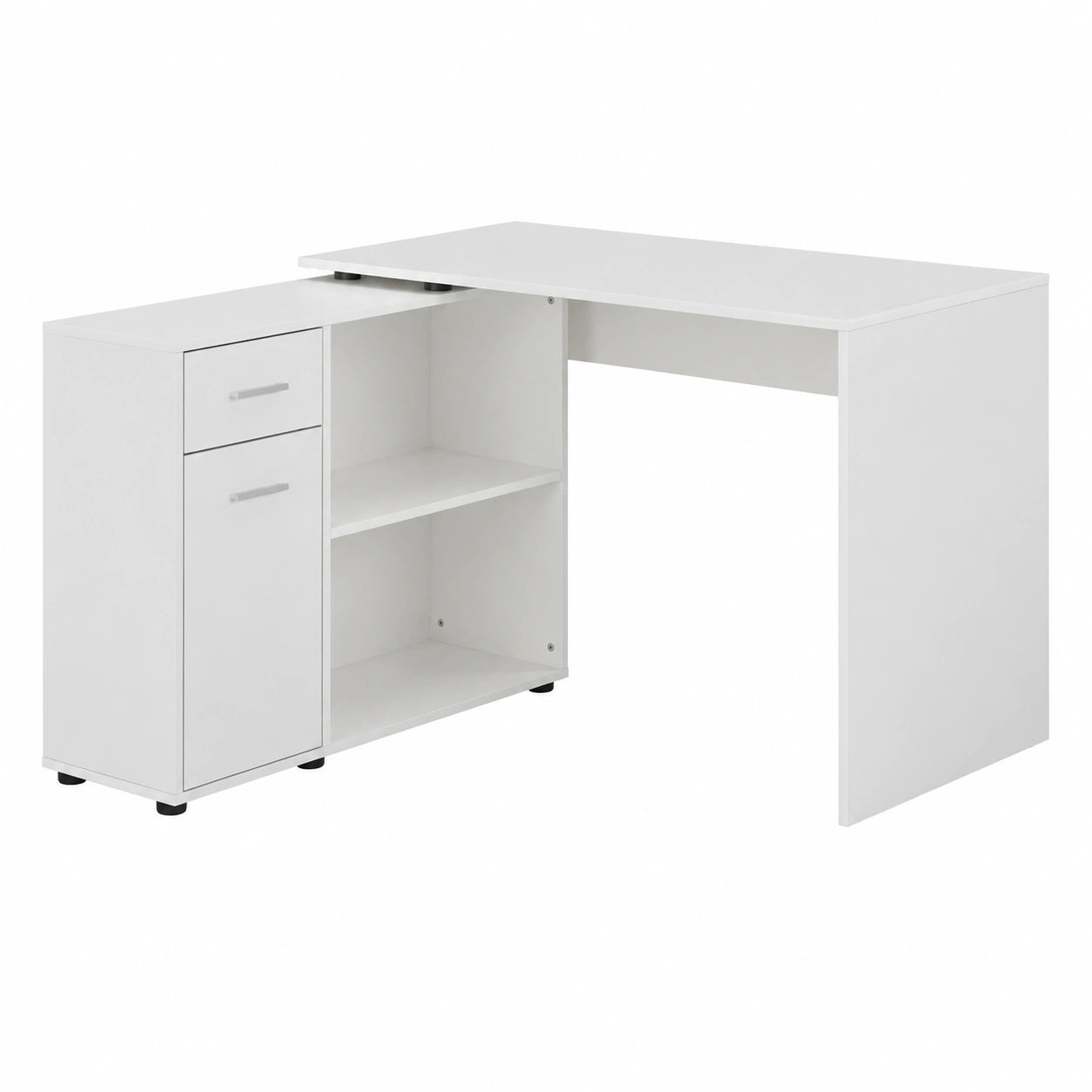 Eckschreibtisch – 120 × 75,5 × 106,5 cm, moderner Stil, für Büro