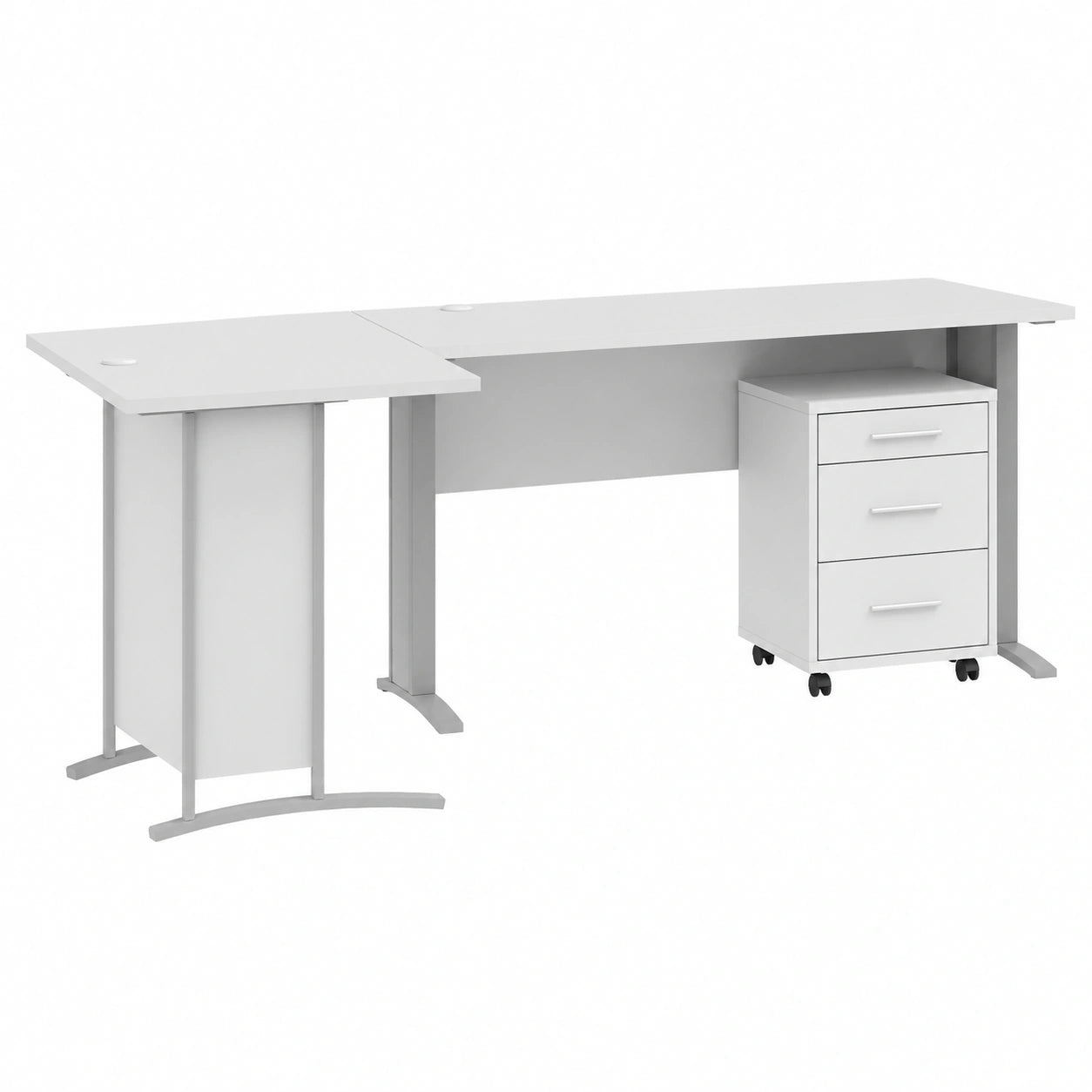 Eckschreibtisch – 170 × 72 × 70 cm, moderner Stil