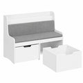 Sitzbank – 100 × 70 × 45 cm, mit Rollen