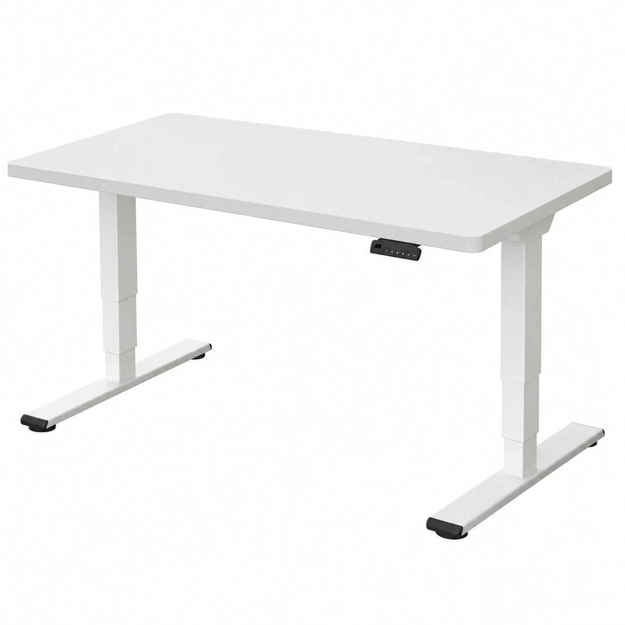 Schreibtisch – 160 × 80 cm, höhenverstellbar, elektrisch