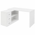 Schreibtisch – 150 cm, moderner Stil, mit Stauraum, mit Schubladen, aus Holz