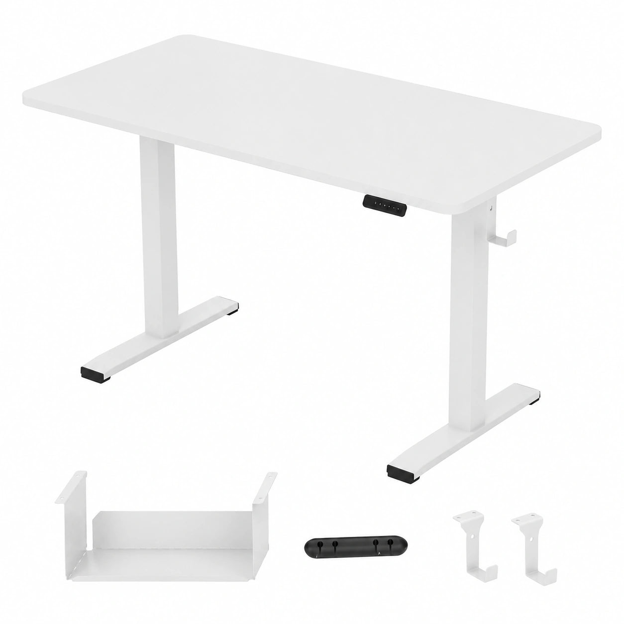 Schreibtisch – 120 × 60 cm, höhenverstellbar, elektrisch
