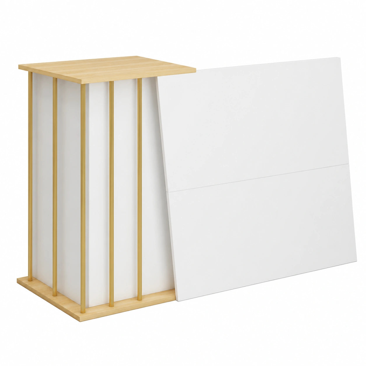 Tisch – moderner Stil, mit Schubladen, aus Holz