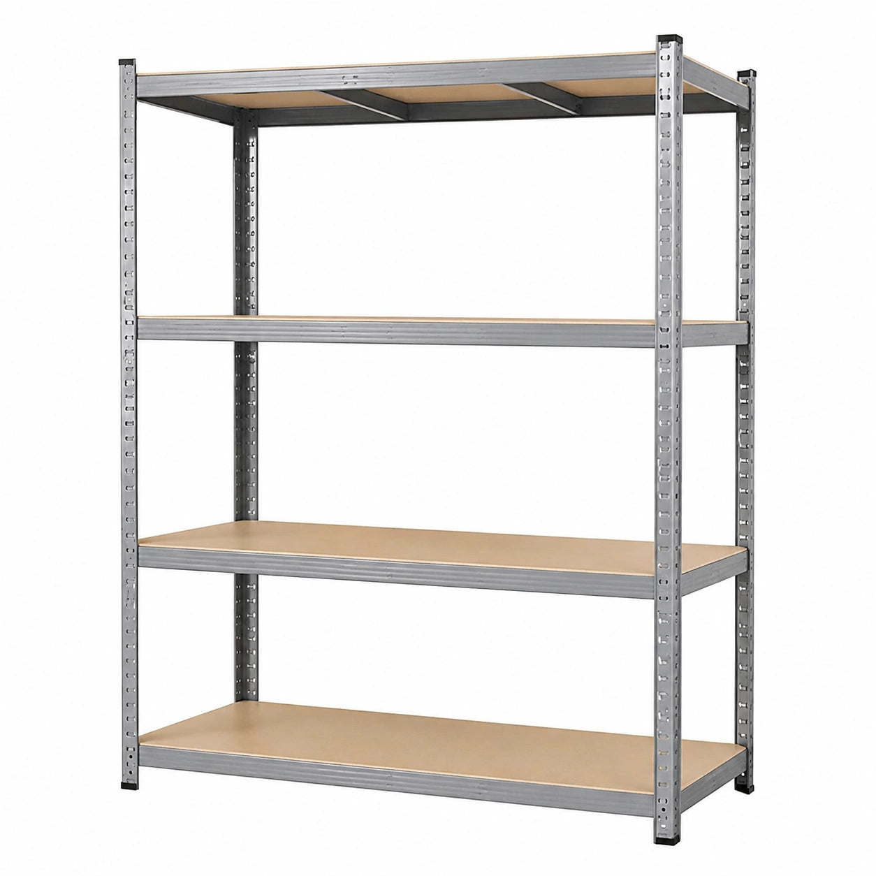 Regal – 200 × 150 × 80 cm, aus Metall