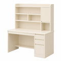 Tisch – 120 × 45 × 165 cm, moderner Stil, mit Schubladen, mit Ablagen, aus Holz, für Wohnzimmer