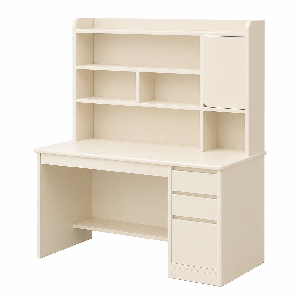 Tisch – 120 × 45 × 165 cm, moderner Stil, mit Schubladen, mit Ablagen, aus Holz, für Wohnzimmer