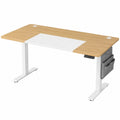 Schreibtisch – 160 × 70 cm, höhenverstellbar, elektrisch