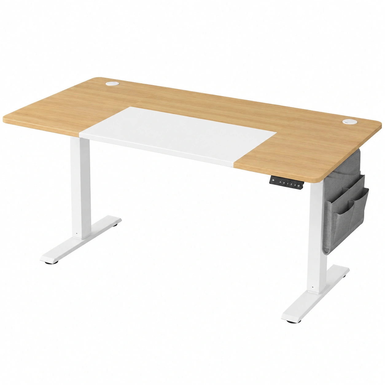 Schreibtisch – 160 × 70 cm, höhenverstellbar, elektrisch