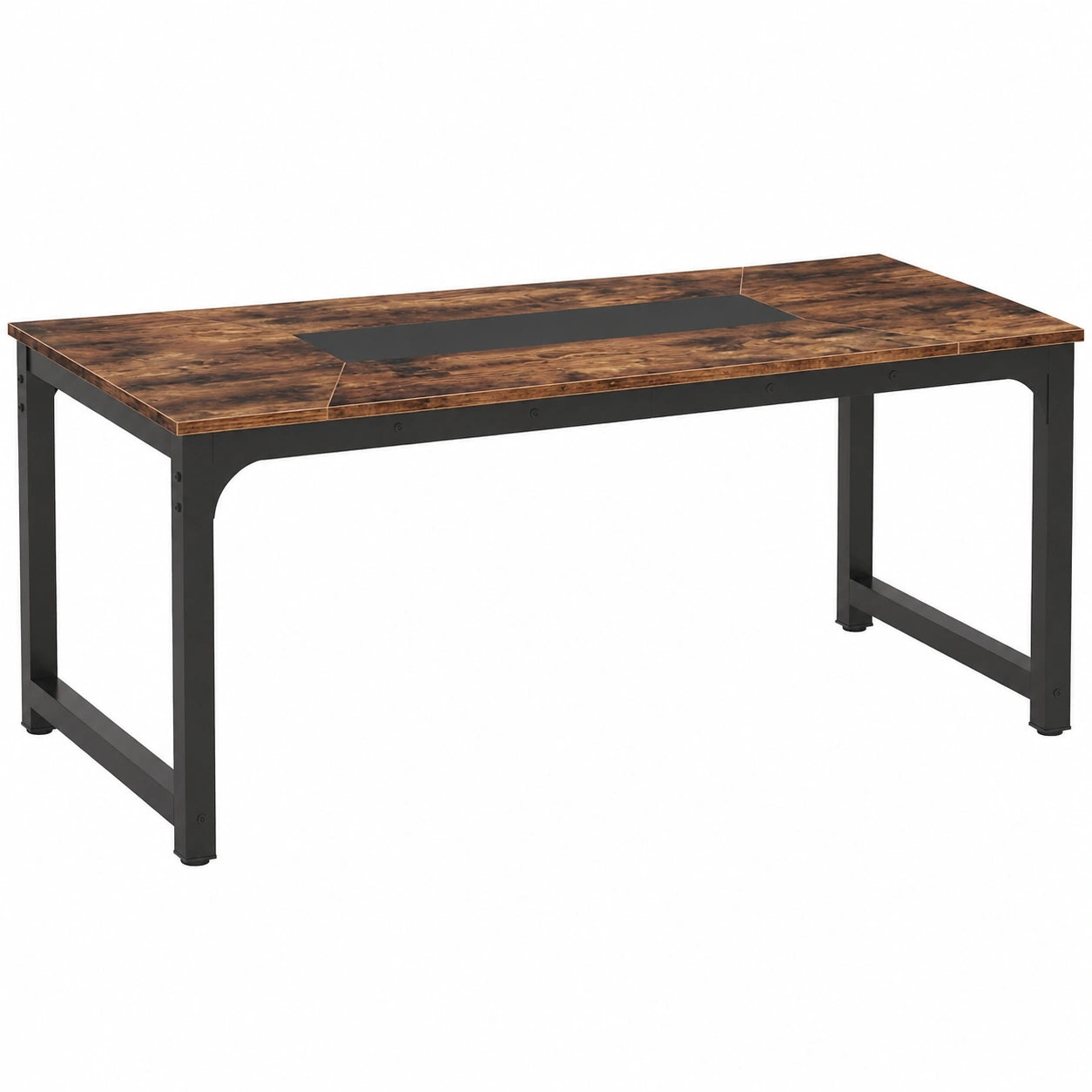 Schreibtisch – 180 × 90 × 77 cm, Braun, für Büro