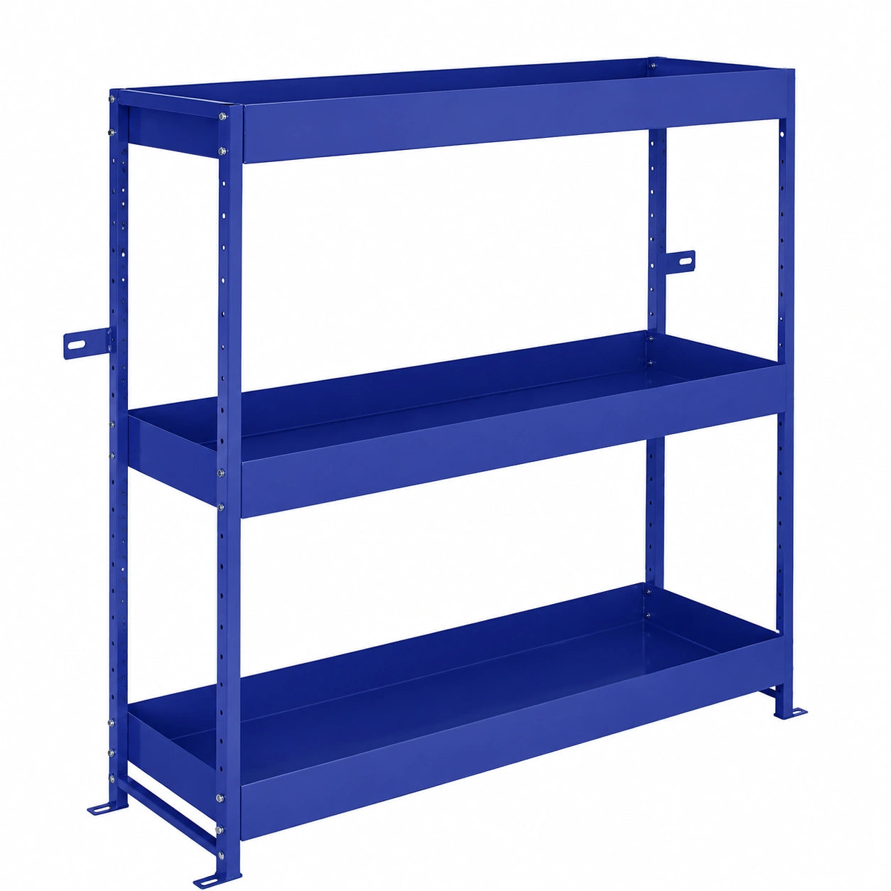 Regal – 116.5 cm, Blau