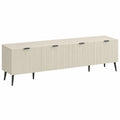 Schrank – 180 × 35 × 51 cm, mit mehreren Türen