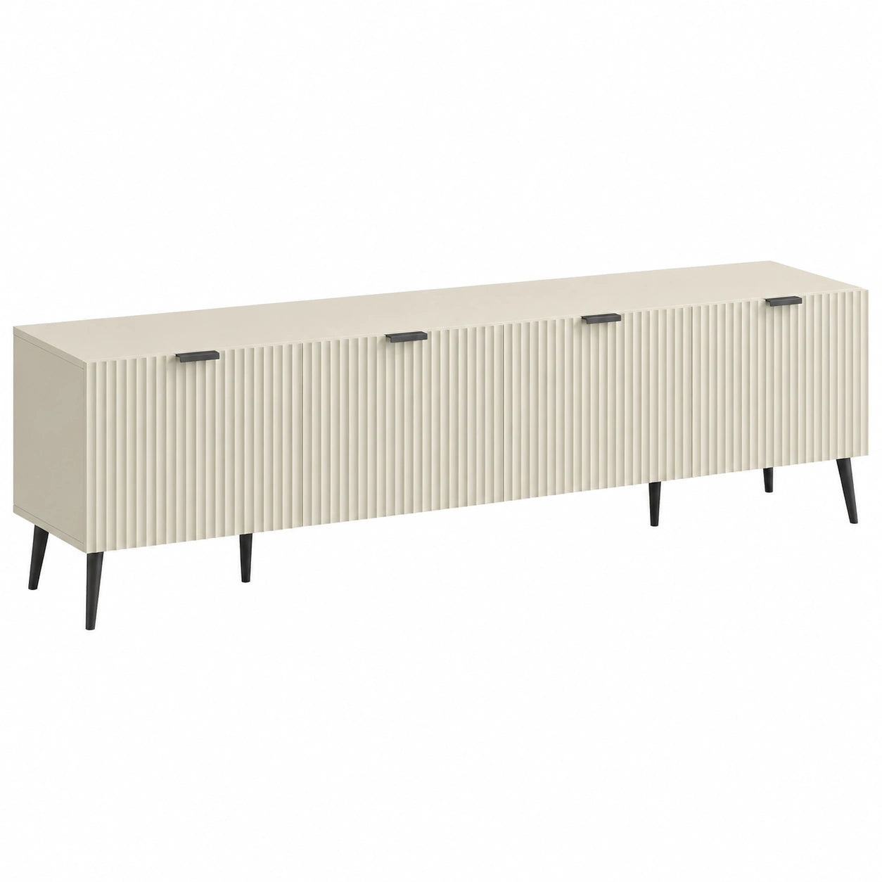 Schrank – 180 × 35 × 51 cm, mit mehreren Türen