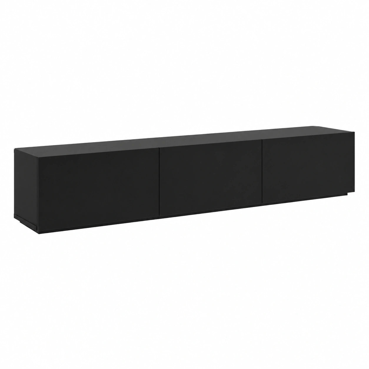 Schrank – 180 × 31 × 29,5 cm, Schwarz