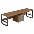 Computertisch – 73 cm, moderner Stil, mit Schubladen